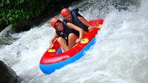 Bali River Tubing Adventure and Ubud Rice Terrace, Waterfall Tour