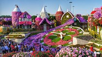 Half-Day Tour with Transfer in Dubai Frame and Miracle Garden