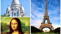 Best of Paris Tour with the Louvre, Eiffel Tower & Notre Dame