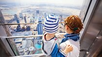 Burj Khalifa and Miracle Garden Tour with Private Transfers