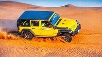 Dubai: Desert Safari Tour – Jeep Wrangler Experience