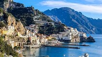 Private Full Day Tour Pompeii and Amalfi Coast from Rome