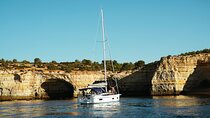 Half Day Luxury Sail in Benagil and Carvoeiro Portugal