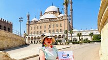  Egyptian Museum Citadel and Old Cairo Day, professional driver