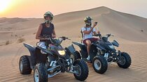 Qatar-ATV Self Drive Quad Bike Experience
