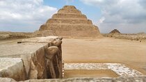 Guided Tour From Alexandria Port To Giza Pyramids,Sakkara&Memphis