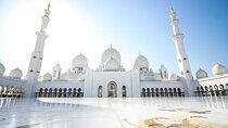 Sheikh Zayed Grand Mosque with Ferrari World Tickets 