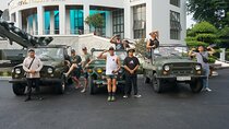Hanoi Jeep Tours Led By Women: Hanoi City Jeep Tours Half Day 
