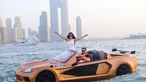 4 Seater Jet Car Adventure in Dubai with Optional Transfer