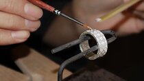 Enamel Jewellery Making Class in London