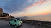  3 Hour Sunset Tour in Vintage Cars in Sorrento