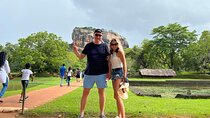 Rock Fortress and Dambulla Cave Temple Day Excursion from Kandy