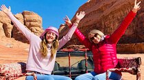 Wadi Rum overnight jeeptour - 1 Day/ 1 Night