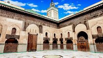 Full-Day Private Guided Tour of Fez Medina Walk & Rampart by Car