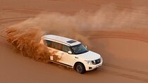 Private Premium Dubai Evening Dune Bashing With Live BBQ