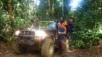 Thrilling Off-Road Expedition: Conquer Rainforest in Rugged Truck