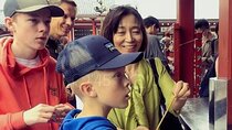 Asakusa: Family-Oriented Private Tour with Amusement Park Visit