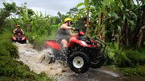 Bali Quad Bike: Through Jungle, Rice Terrace, River and Tunnel