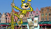 Children's escape game in the city of Bruges Marsupilami
