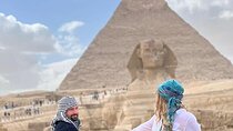 Private All Inclusive Giza Pyramids ,Memphi ,Saqqara,Lunch&Camels