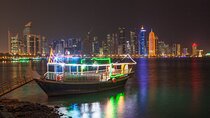 Doha Sunset & Moonlight Dhow Cruise – Land and Sea Experience