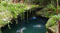 Cancun: Discover the Hidden Treasures: Exploring 3 Jungle Cenotes