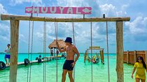 Bacalar Lagoon & Kayak Tour in Club Marmol from Playa del Carmen