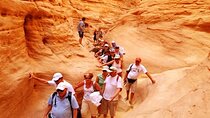 Jeep Safari in Salama Color Canyon & Dahab Tour from Sharm