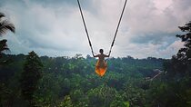 Bali Swing Activities and Uluwatu Sunset Trip with Dinner Package