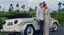 Uluwatu Sunset Trip with Bali Volkswagen Safari Classic Car Tours