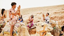 Camel Ride Day Trip in Desert Agafay and Atlas Mountains