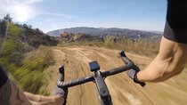 3 Hours Gravel Ride in Los Angeles with Photos Included