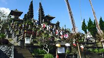 Private Full-Day Tour: Besakih Temple and Ubud Waterfall Tour
