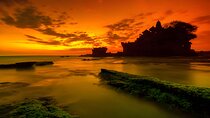Ubud Waterfall and Tanah Lot Sunset Tour Packages