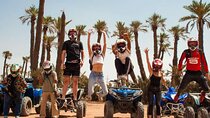 Experience 2-hour Quad Biking in Marrakech's Palm Grove.