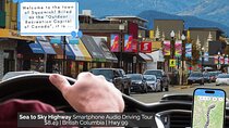 Sea to Sky Highway: a Smartphone Audio Driving Tour
