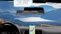 Smartphone Audio Driving Tour between Kamloops and Vancouver