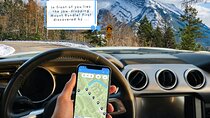 Smartphone Audio Driving Tour between Lake Louise and Calgary