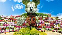 Dubai Miracle Garden & Global Village Combo Tickets