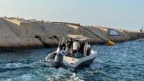 2 Hour Boat Rental with Captain of Jaffa in Tel Aviv
