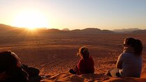 Full Day Jeep Tour ( Lunch) Wadi Rum Desert Highlights