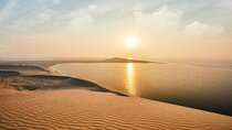 Sunrise or Sunset , Desert Safari Tour in Heart of Qatar
