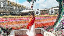 Dubai Miracle Garden Skip the Line E-Ticket and Transport Options