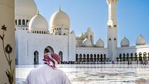 Private Full Day Tour Abu Dhabi City, Grand Mosque & Palace