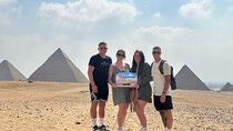 Full Day Tour at Pyramids of Giza, Museum, and Khan el-Khalili