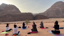 8 Day Yoga Journey Jordan : Wadi Rum - Petra - Red Sea & Dead Sea