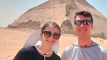 Sakkara pyramids, Dahshour pyramids and Memphis Tour