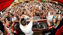 Las Vegas EDM Pool Club Crawl w/ Party Bus Experience