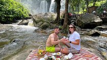 Kulen Mountain Waterfall Tour with Picnic Lunch from Siem Reap