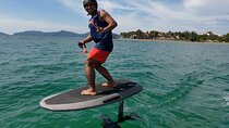 Private Guided E-Foil Experience in Tanjung Aru Beach